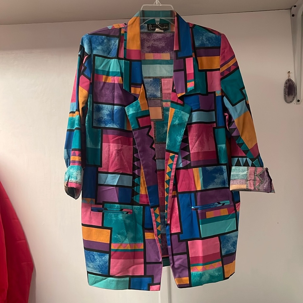 Barrie Stephens Blazer Size 8 Vintage